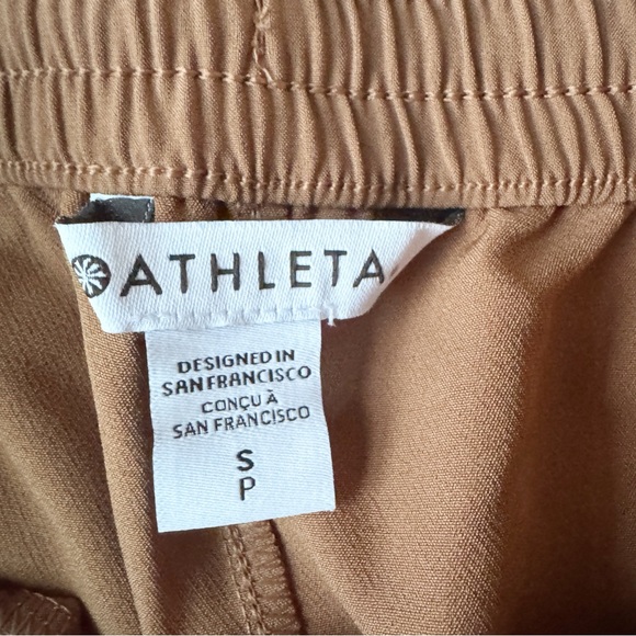 Athleta Promenade High Rise Cargo Pant in Walnut Size Small NWT - Picture 12 of 16